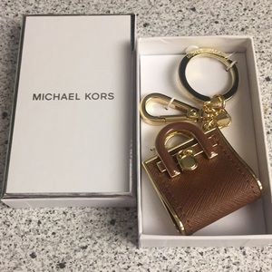 Michael KORS Hamilton Key FOB NWT